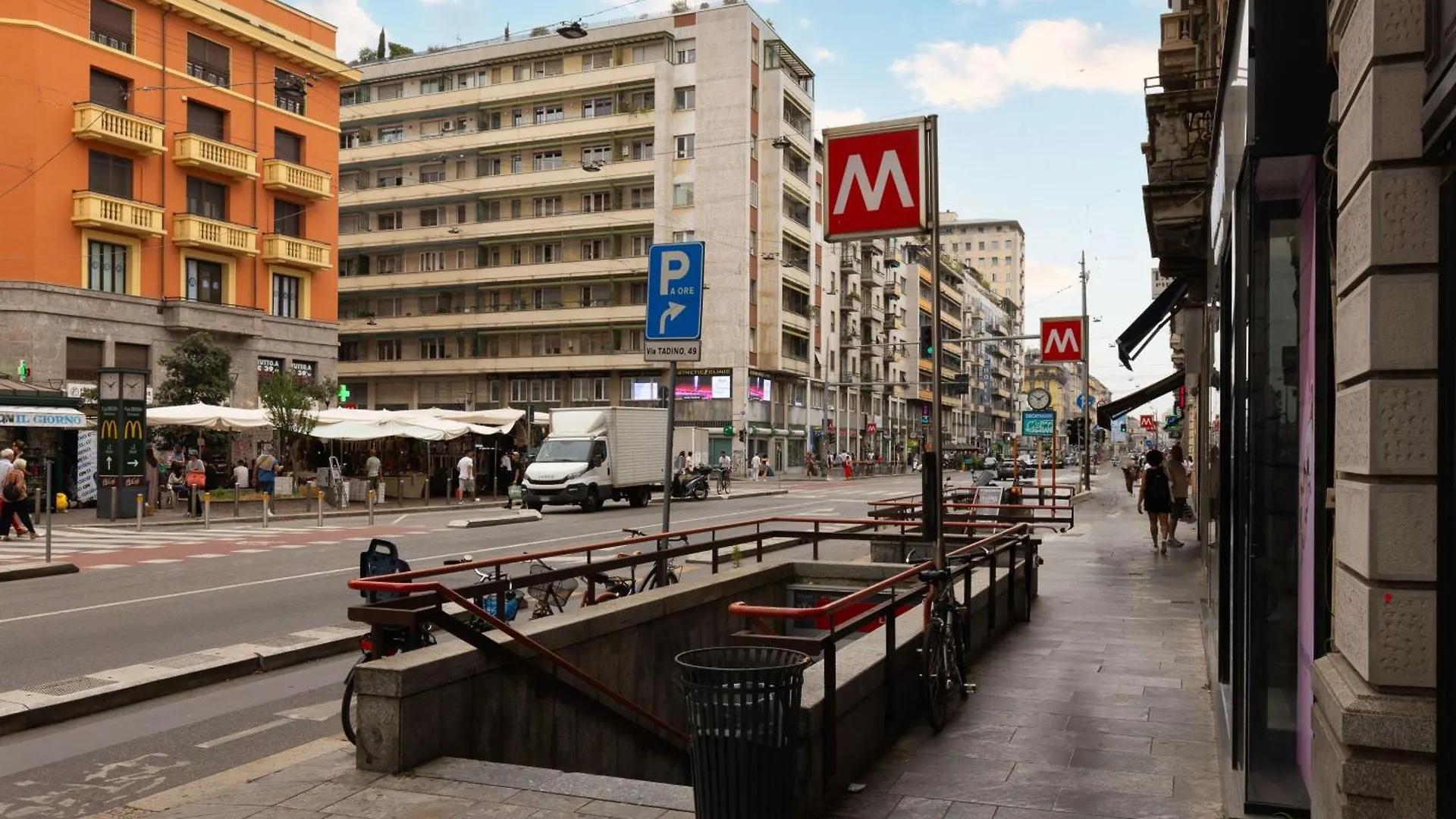 Apartment Ferienwohnung I Buenos Aires I Quiet Retreat With Ac & Wifi Mailand