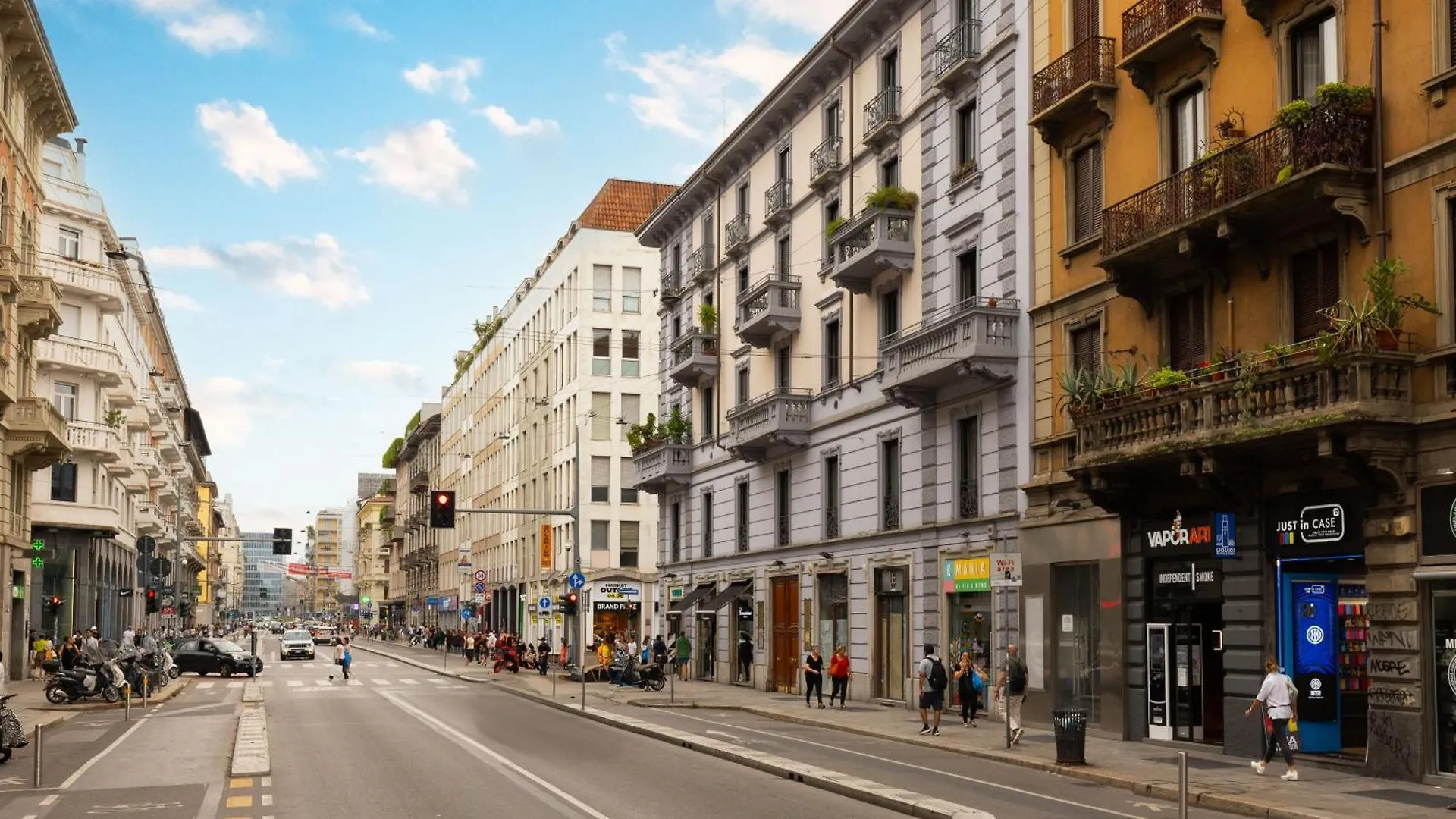 Apartment Ferienwohnung I Buenos Aires I Quiet Retreat With Ac & Wifi Mailand Italien